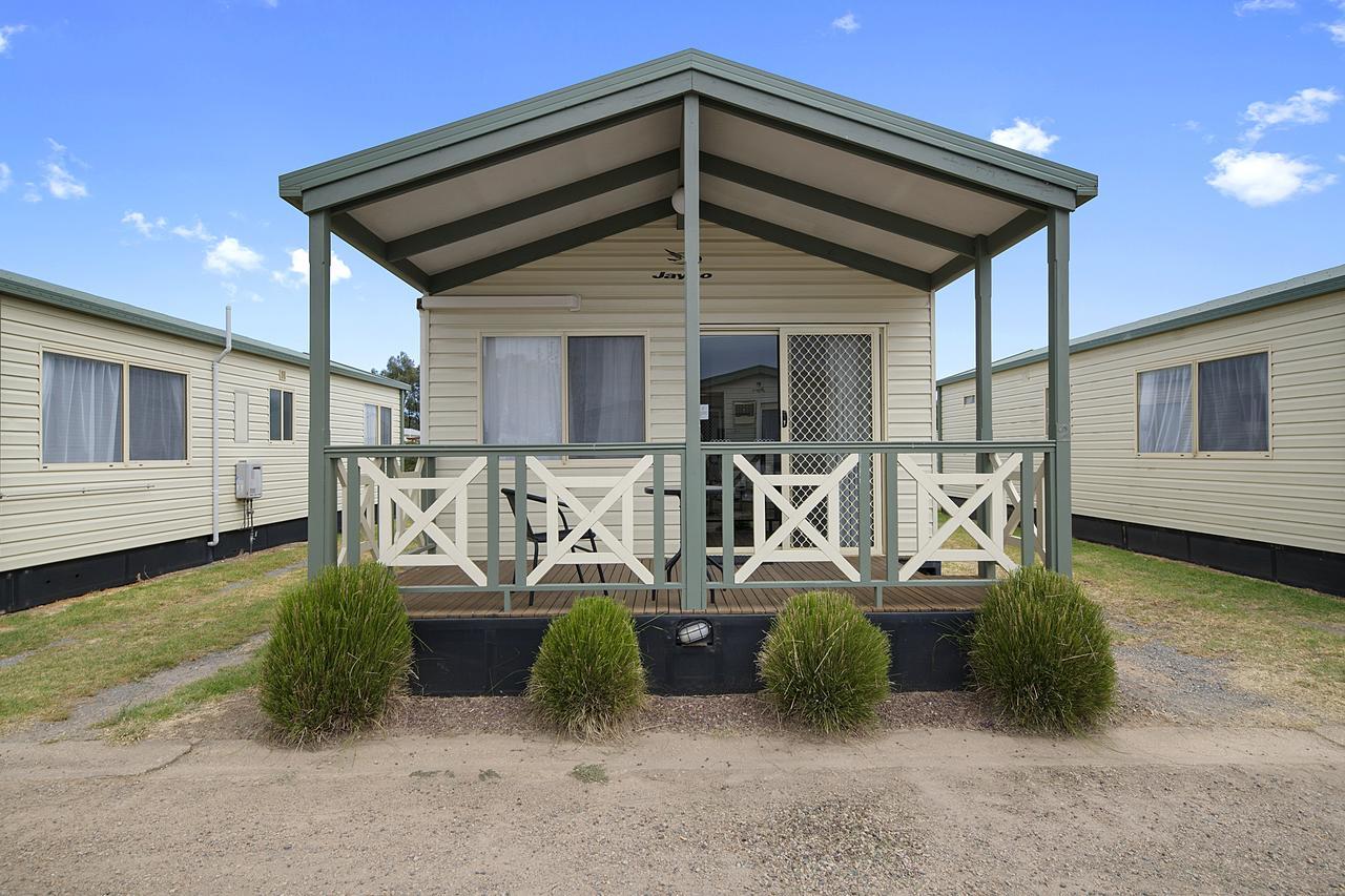 Benalla Tourist Park Exterior foto
